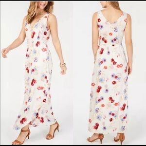Lucky brand floral maxi dress